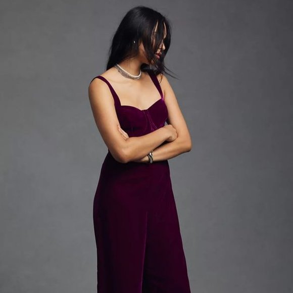 NWT Lola Cruz Purple Suede Heels with Rhinestone Strap Size 8 - Picture 7 of 7